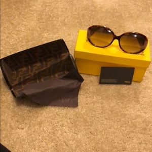 Authentic Fendi Sunglasses
